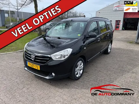 Dacia Lodgy 1.2 TCe Prestige 5p. 1e Eigenaar Dealer Onderhouden