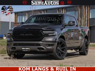 Dodge Ram LIMITED | 5.7 V8 HEMI 402PK | TUFF WIELEN | MEEST VOLLE LIMITED | PRACHTIGE KLEUR GRANITE 
