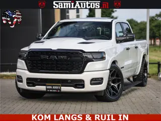 Dodge Ram 1500 Limited Night High Output 540HP 706Nm | Massage + Full Option | De Meest Luxe en Voll