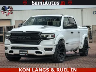 Dodge Ram 1500 Limited Night | 5.7 V8 Hemi Full Option | LPG | Comfortabele Dubbele Cabine met Royal
