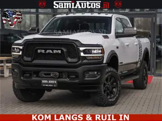 Dodge Ram 2500 POWER WAGON | 6 PERSOONS | 6.4 V8 4X4 | ADAPTIVE | FULL LED | TREK LIER | OPEN DAK | 