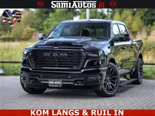 Dodge Ram 1500 Night Premium | Full Option | Eerste Eigenaar | De Meest Luxe Pick-Up in zijn Klasse 