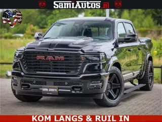 Dodge Ram 1500 Night Premium | Full Option | De Meest Luxe Pick-Up in zijn Klasse | Comfortabele Dub