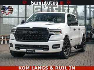 Dodge Ram SPORT LIMITED H.O 540PK 706Nm | Massage + Full Option | De Meest Luxe en Volle Pick-Up in 