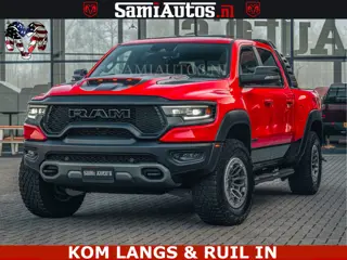 Dodge Ram TRX HELLCAT | 6.2 V8 702PK | FLAME RED | BOM VOL | CARBON | RAMBAR | HUD | LPG | BEAD-LOCK