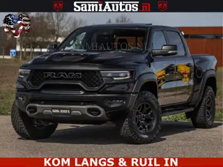 Dodge Ram TRX HELLCAT | 6.2 V8 712PK SUPERCHARGER | FULLY LOADED | CARBON | BLACK ON BLACK | CREW CA