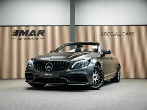 Mercedes-Benz C-klasse Cabrio AMG 63 S | Final Edition ( 1 OF 499 ) | Unieke uitvoering | Keramisch 