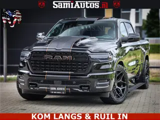 Dodge Ram LIMITED SPORT H.O 540HP 706Nm | Massage + Full Option | De Meest Luxe en Volle Pick-Up in 