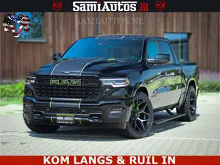 Dodge Ram Limited Night High Output 540HP 706Nm | Massage + Full Option | De Meest Luxe en Volle Pic