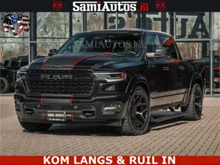 Dodge Ram HULK Pack | Limited Night H.O 540HP 706Nm | Massage + Full Option | De Meest Luxe en Volle