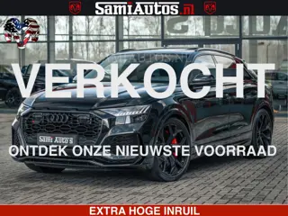 Audi RS Q8 RSQ8 BLACK OPS | 600PK 4.0 V8 TFSI QUATTRO | HUD | 4 WIELBESTURING | 23 INCH AUDI SPORT W