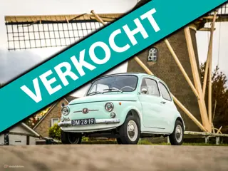 Fiat 500 Gerestaureerd! Unieke kleurcombi!