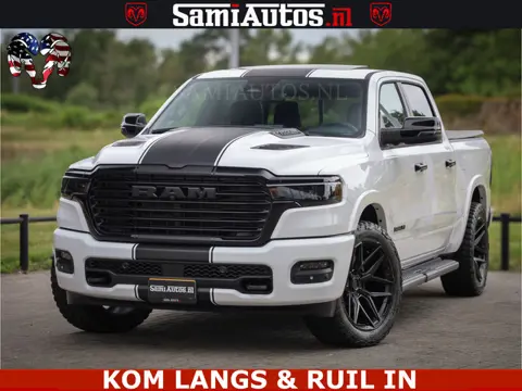 Dodge Ram PREMIUM | Full Option | De Meest Luxe Pick-Up in zijn Klasse | Comfortabele Dubbele Cabine