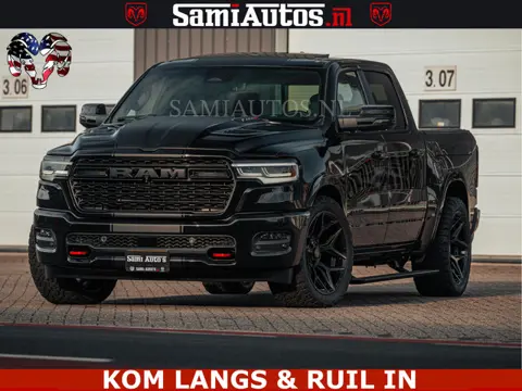 Dodge Ram Limited Night H.O 540HP 706Nm | Massage + Full Option | De Meest Luxe en Volle Pick-Up in 