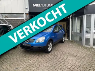 Nissan Qashqai 1.6 Visia/ Airco/Nap/3e eigenaar/1 JR APK/ vol opties!