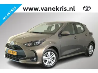 Toyota Yaris 1.5 Hybrid 115 Active, Lichtmetalen Velgen, Camera, Apple Carplay, Android Auto!