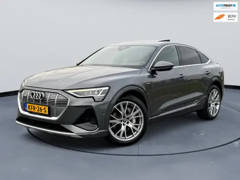 Audi E-tron Sportback 50 quattro S-Line|pano|360cam|Leer|SOH92%|