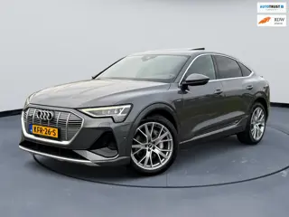 Audi E-tron Sportback 50 quattro S-Line|pano|360cam|Leer|SOH92%|
