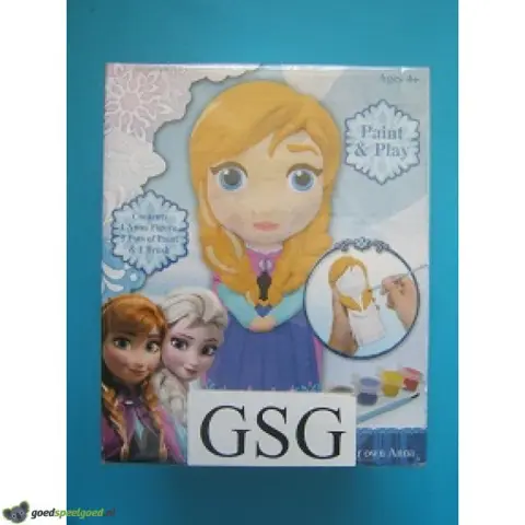 Frozen paint youre own Anna nr. DFR-4275-1-00