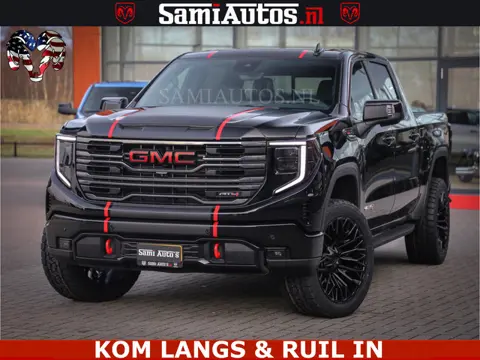 GMC Sierra AT4 6.2 V8 4X4 | VIRTUAL COCKPIT | LPG | HUD | BOM VOL | DC | RAM DEALER NEDERLAND | Dubb