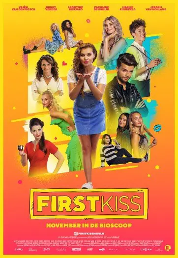 FIRST KISS filmposter.