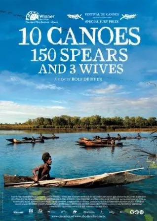 10 CANOES filmposter.