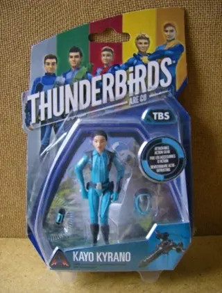 Thunderbirds poppetje 4 adv5684