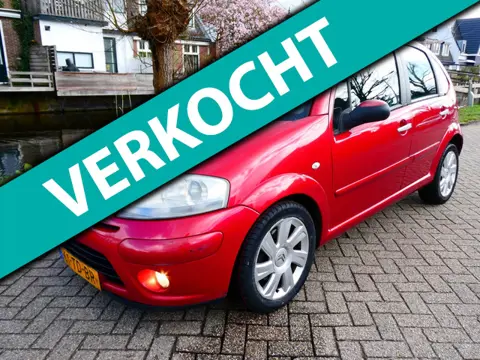 Citroen C3 1.6i-16V Exclusive Automaat 2e eig. Clima Cruise PDC