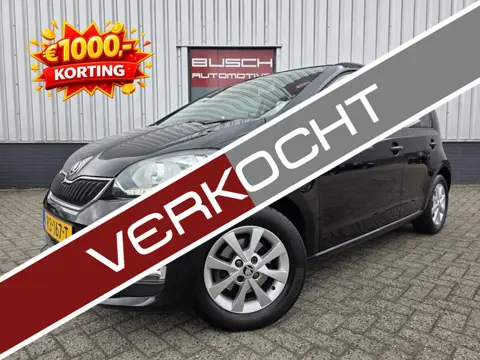 Skoda Citigo 1.0 Greentech 5 deurs Ambition APPLE CARPLAY