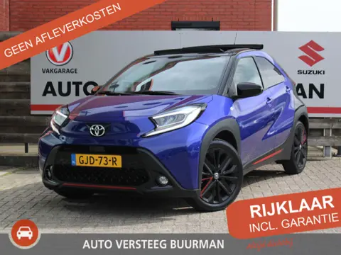 Toyota Aygo X 1.0 VVT-i S-CVT Premium Elektrisch Vouwdak, Cruise Control Adaptief, Keyless Entry, Na