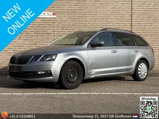 Skoda Octavia Combi 1.6 TDI Greentech Style | Airco | Cruise | Navi | PDC | Stoelverwarming |