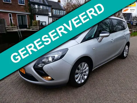Opel Zafira Tourer 1.4 Cosmo 7-Persoons 1e eig. Clima Navi Xenon Trekhaak