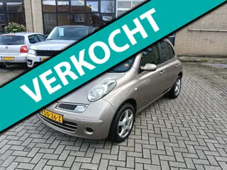 Nissan Micra 1.2 Mix met Airco en nieuwe Apk