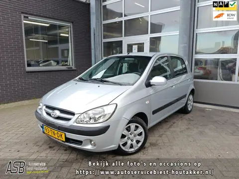 Hyundai Getz 1.4i Active Cool | 97pk | Airco | Centrale vergrendeling | Nette Staat | 113.000 KM NAP