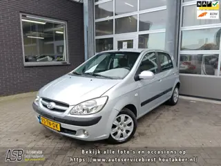 Hyundai Getz 1.4i Active Cool | 97pk | Airco | Centrale vergrendeling | Nette Staat | 113.000 KM NAP