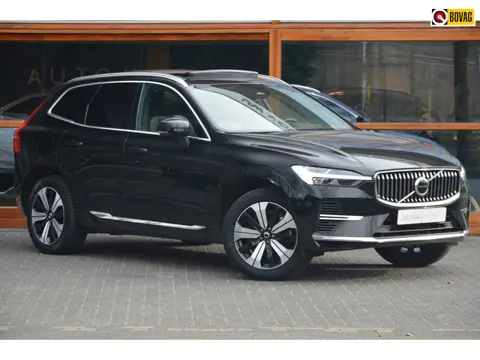 Volvo XC60 T8 Hybride AWD Plus Bright LONG RANGE | Panoramadak | Harman/Kardon | Stoel + Stuur Verwa