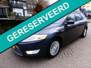 Ford Mondeo Wagon 2.0 SCTi 203pk Automaat Clima Navi Trekhaak 1600kg.