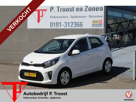 Kia Picanto 1.0 MPi ComfortPlusLine Airco/Apple carplay/Achteruitrijcamera/Multifunctioneel stuurwie