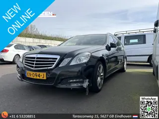 Mercedes-Benz E-klasse Estate 220 CDI Business Class Avantgarde MOTOR DEFECT | Leder | Climate | Cru