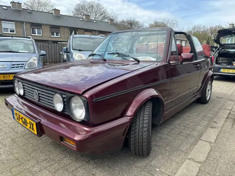 Volkswagen Golf Cabriolet 1.8 Quartett