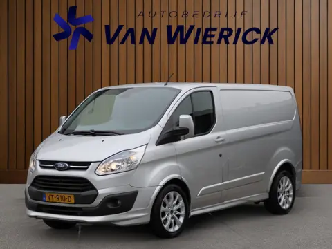 Ford Transit Custom 290 2.2 TDCI L1H1 Sport 155PK |Trekhaak | Half leer/stof | Stoelverwarming | Blu