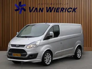 Ford Transit Custom 290 2.2 TDCI L1H1 Sport 155PK |Trekhaak | Half leer/stof | Stoelverwarming | Blu