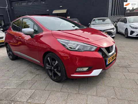 Nissan Micra 0.9 IG-T Tekna|Leder|Key-Less|Camera