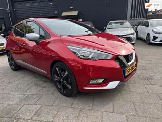 Nissan Micra 0.9 IG-T Tekna|Leder|Key-Less|Camera