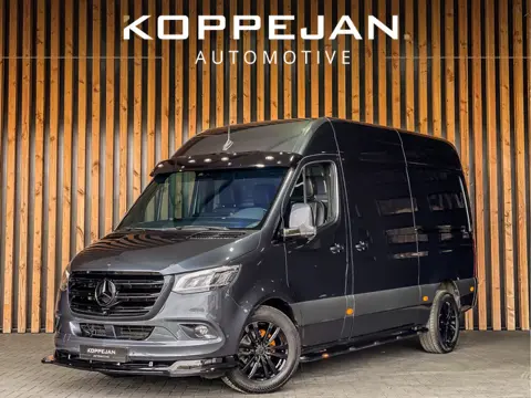 Mercedes-Benz Sprinter 319 3.0 V6 190PK Automaat L2H2 | 2X SCHUIFDEUR | LED | MBUX | STOELVERWARMING