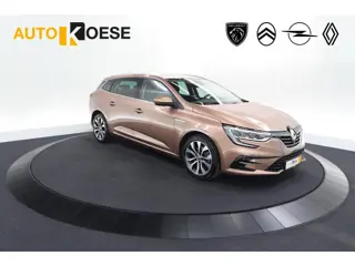 Renault Mégane Estate 1.6 E-Tech Plug-In Hybrid 160 Intens | Stoelmassage | Dodehoekdetectie | Leer 