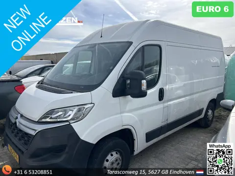 Citroen Jumper 30 2.2 BlueHDi 120 L2H2 Club MOTOR DEFECT | €6.950.- NETTO | Euro 6 | Bijrijdersbamk 