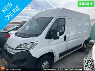 Citroen Jumper 30 2.2 BlueHDi 120 L2H2 Club MOTOR DEFECT | €6.950.- NETTO | Euro 6 | Bijrijdersbamk 