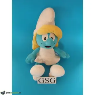 Stoffen smurfin 29 cm nr. 50068-02
