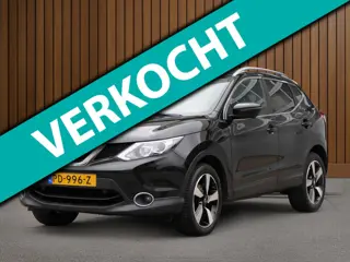 Nissan Qashqai 1.2 Tekna 116PK | Pano | 360 Camera | Half leer/stof | Stoelverwarming | Navi